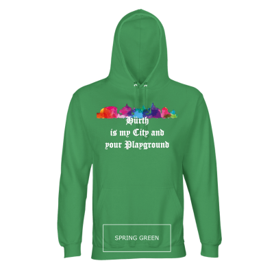 Organic Unisex Hoodie Black Edtion